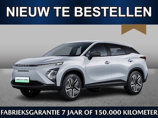 Omoda 5 EV Premium 61 kWh | Oktober leverbaar | 430km range | 18% bijtelling | Navi | Keyless | Adaptive | Schuifdak | 360 CAM | CarPlay