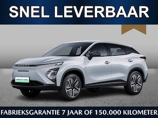 Omoda 5 EV Premium 61 kWh | Oktober leverbaar | 430km range | 18% bijtelling | Navi | Keyless | Adaptive | Schuifdak | 360 CAM | CarPlay