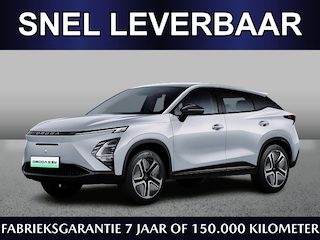 Omoda 5 EV Premium 61 kWh | Oktober leverbaar | 430km range | 18% bijtelling | Navi | Keyless | Adaptive | Schuifdak | 360 CAM | CarPlay