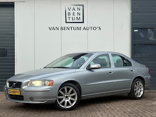 Volvo S60 2.4 D5 185pk Autom. Drivers Ed. Leder Clima Cruise