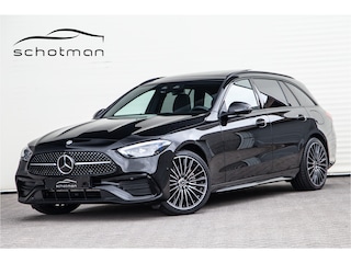 Mercedes-Benz C-klasse Estate 300 e AMG Premium Plus, Pano, Distronic, Massage, Leder, Nightpack, 2023