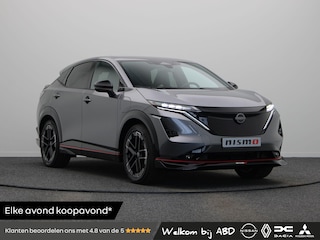 Nissan Ariya e-4orce 87kWh Nismo | 20 Inch Velgen | Head Up | 435PK | 4 Wiel Aandrijving |