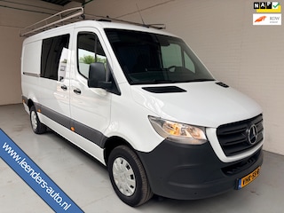 Mercedes-Benz Sprinter Dubbel Cabine Automaat 315 1.9 CDI 150pk L2H1 Imperiaal, Inrichting, Omvormer, Trekhaak, RIJKLAARPRIJS