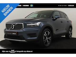 Volvo XC40 T4 RECHARGE INSCRIPTION -LEDER|CAMERA|KEYLESS|ADAP.CRUISE|TREKHAAK|CARPLAY|PRIVACY.GLAS|19"|SoH:98%