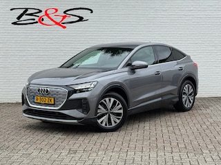 Audi Q4 35 Advanced edition 55 kWh SOh 92% Sportstoelen 19 inch LM Keyless Led Elektrische a-klep