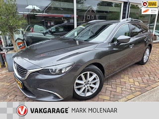 Mazda 6 Sportbreak 2.5 SkyActiv-G 192 GT-M,automaat,trekhaak,leder