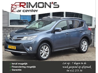 Toyota RAV4 2.0 Executive Business 4WD Automaat Camera Stoelverwarming