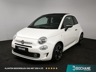 Fiat 500 0.9 TwinAir Turbo Sport | Cabrio | Apple Carplay/Android Auto | Parkeersensoren achter |