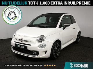 Fiat 500 0.9 TwinAir Turbo Sport | Cabrio | Apple Carplay/Android Auto | Parkeersensoren achter |