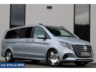 Mercedes-Benz V-klasse 300d / XXL / AMG / Exclusive / 4-Matic / 7-Pers / Luchtv / Elec Stoelen / Burmester / NIEUWSTAAT