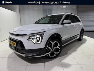 Kia Niro 1.6 GDi DynamicPlusLine 18 inch, Stoel en Stuur verwarming, Apple Carplay/Android Auto, Navigatie, Camera.