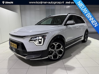 Kia Niro 1.6 GDi DynamicPlusLine 18 inch, Stoel en Stuur verwarming, Apple Carplay/Android Auto, Navigatie, Camera.