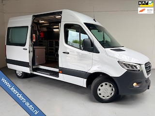 Mercedes-Benz Sprinter Automaat Servicewagen 316 2.2 CDI 160PK L2H2 euro6 Victron V230 Standkachel Trekhaak 3500KG! RIJKLAARPRIJS