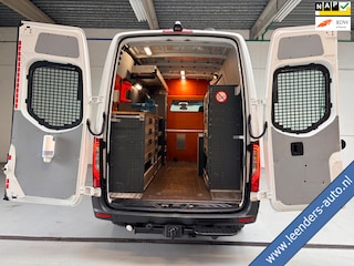 Mercedes-Benz Sprinter Automaat Servicewagen 316 2.2 CDI 160PK L2H2 euro6 Victron V230 Standkachel Trekhaak 3500KG! RIJKLAARPRIJS