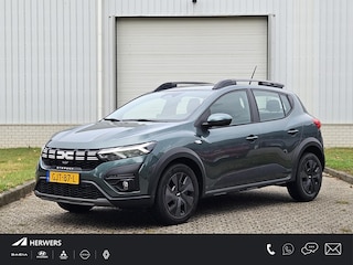 Dacia Sandero Stepway 1.0 110PK Expression / 1e Eigenaar / Dealer Onderhouden / Achteruitrijcamera / Climate Control / Apple Carplay & Android Auto / Cruise Control / Dode Hoek Detectie /