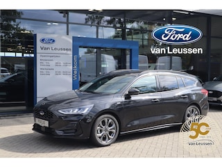Ford Focus Wagon 155PK ST-LINE-X AUTOMAAT BTW TREKHAAK B&O-AUDIO EL-ACHTERKLEP HEAD-UP BLISS WINTERPACK 4JAAR/100.000KM FABR.GARANTIE