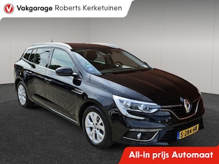 Renault Mégane Estate 1.2 TCe Limited 132PK Automaat Navigatie Trekhaak Velgen