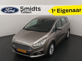 Ford S-MAX 160PK Titanium 7 Persoons | Stoel & Vooruitverwarming | Cruise | Park Assist | Park. sens V+a | Clima | Keyless | Trekhaak | 1ste eigenaar & Dealeronderhouden