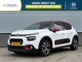 Citroën C3 1.2 PureTech Shine | Apple Carplay / Android Auto | Achteruitrij Camera
