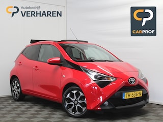 Toyota Aygo 1.0 VVT-i x-clusiv Cabrio Top AIRCO | CAMERA | CARPLAY | LED | DAB | LMV15 | STB | ELRM/SP