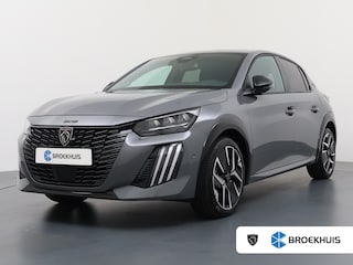 Peugeot 208 | Demo Deal | GT, | 17’’ lichtmetalen velgen ‘YANAKA’, afgewerkt in zwart Orbital met glanzende mat, en vier inzetten mat | Automatisch dimmende binnenspiegel | Drive Assist Plus Pack