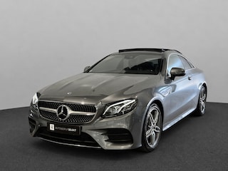 Mercedes-Benz E-klasse Coupé 400 4MATIC Edition 1 | Pano | Burmester | Sfeer | 360 | Widescreen | Leer | Dodehoek | Carplay