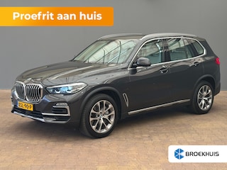 BMW X5 xDrive45e High Executive 2700KG Trekgewicht! | Luchtvering | 20" Lichtmetaal | Elek. Stoelen met Geheugen | Luxe Lederen Bekleding | Camera  | 20'' Velgen | Achteruitrijcamera | Adaptief demping systeem