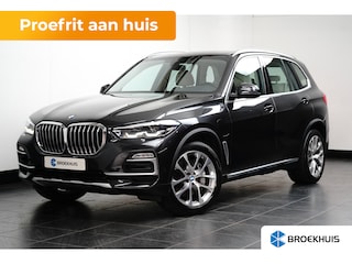 BMW X5 xDrive45e High Executive 2700KG Trekgewicht! | Luchtvering | 20" Lichtmetaal | Elek. Stoelen met Geheugen | Luxe Lederen Bekleding | Camera | 20'' Velgen | Achteruitrijcamera | Adaptief demping systeem