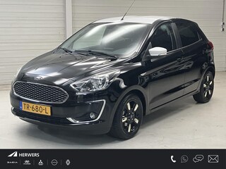Ford Ka+ 1.2 Trend Ultimate Black / Stoelverwarming / Climate Control / Cruise Control / All seasonbanden / Lichtmetalen Velgen / Apple CarPlay/Android Auto / Parkeersensoren /