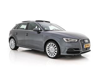 Audi A3 Sportback 1.4 e-tron S-Line Ambition Pro Line plus (Plug-In) Aut. *PANO | LEATHER-FABRIC | FULL-LED | HEATED-SPORTSEATS | KEYLESS | NAVI-FULLMAP | ECC | PDC | CRUISE | 18''ALU*