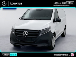 Mercedes-Benz Vito 116 CDI L2 Pro Multibeam Led Trekhaak Carplay Parkeerpakket Stoelverwarming