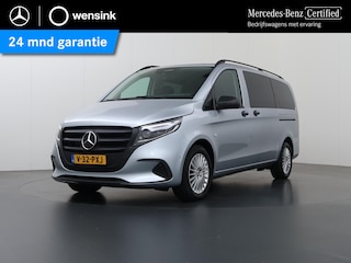 Mercedes-Benz Vito 119 CDI | Aut. | L2 | Dubbele Cabine | 6-zits | Schuifdeur L+R | LM Velgen | Cruise Control | Navigatie | Parkeercamera | Stoelverwarming | Certified