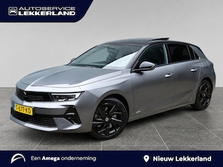 Opel Astra 1.6 Hybrid 180PK AUTOMAAT ULTIMATE | NAVI | PANO-DAK | CAMERA V+A | CLIMA | STOEL/STUUR VERW. | HUD |