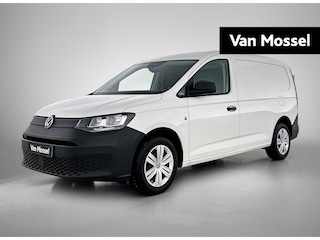 Volkswagen Caddy 2.0 TDI DSG 122PK | Automaat | Navigatie | Trekhaak | Adaptive Cruise Control | Multifunctioneel Stuurwiel | DAB+ | Airco | Parkeersensoren Voor + Achter |