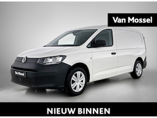 Volkswagen Caddy 2.0 TDI DSG 122PK | Automaat | Navigatie | Trekhaak | Adaptive Cruise Control | Multifunctioneel Stuurwiel | DAB+ | Airco | Parkeersensoren Voor + Achter |