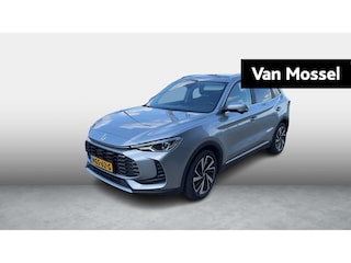 MG ZS Hybrid+ 1.5 Hybrid+ Luxury 18"LM velgen | Airconditioning | Stoelverwarming | Stuurwiel verwarming | Navigatie | Electr. Bestuurdersstoel | Eerste Eigenaar