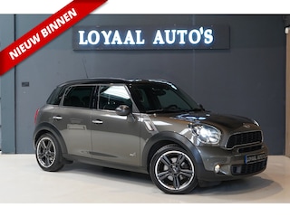 Mini Countryman 1.6 Cooper S ALL4 Chili | AUTOMAAT | HARMAN KARDON | STOELVERW. | CRUISE | PDC | AIRCO | APK