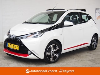 Toyota Aygo 1.0 VVT-i x-wave Camera Sunroof (APK:Nieuw) Incl.Garantie