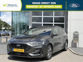 Ford Focus Wagon 1.0 EcoBoost Hybrid ST Line Style | Achteruitrijcamera | Lichtmetalen velgen | Inklapbare spiegels |