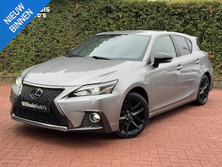 Lexus CT 200h F Sport Line Adaptieve Cruise Stoelverwarming