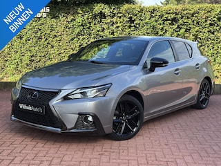 Lexus CT 200h F Sport Line Adaptieve Cruise Stoelverwarming