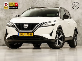 Nissan Qashqai 1.3 MHEV Xtronic Premiere Edition 158Pk Automaat (PANORAMADAK, VIRTUAL COCKPIT, APPLE CARPLAY, GROOT NAVI, 360 CAMERA, LEDER, SPORTSTOELEN, STOELVERWARMING, GETINT GLAS, ADAPTIVE CRUISE, NIEUWSTAAT)