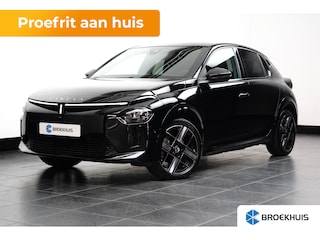 Lancia Ypsilon LX 54 kWh Elek. Stoelen | Alcantara Bekleding | Camera Voor + Achter | Adaptieve Cruise | 17" Lichtmetaal | Stoelverwarming | Achteruitrijcamera | Airco (automatisch) | Alcantara bekleding
