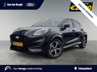 Ford Puma ST-Line X 1.0 EcoBoost Hybrid Winter pack - Agate Black