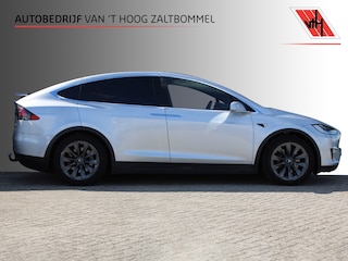 Tesla Model X 75D Base 6-PER LEDER CAMERA ACC CARPLAY