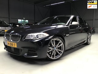 BMW M550xd I Leder I Memory I HU I Stoelverw & Koeling I Zonnedak I 360Cam I Led I New Apk + Kln Brt I Navi I Clima I AWD.