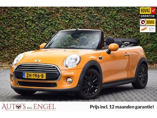 Mini Mini Cabrio 1.2 Pepper/Goed onderhouden/NW banden/Stoelverwarming