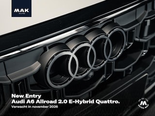 Audi A6 E-Hybrid Quattro , pano, tr.haak, 4W-best., B&O, luchtv., OLED, matrix-LED, memory, massage, HUD, privacy