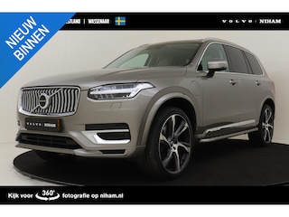 Volvo XC90 T8 RECHARGE AWD INSCRIPTION EXCLUSIVE *HEICO!* -PANO.DAK|HARMAN/KARDON|GEVENT.LEDER|360°CAM|HEAD-UP DISP.|ADAP.LED|BLIS|PRIVACY.GLAS|RUNNINGBOARDS|22"|SoH:86%
