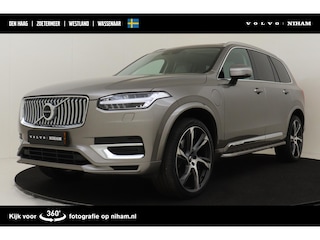Volvo XC90 T8 RECHARGE AWD INSCRIPTION EXCLUSIVE *HEICO!* -PANO.DAK|HARMAN/KARDON|GEVENT.LEDER|360°CAM|HEAD-UP DISP.|ADAP.LED|BLIS|PRIVACY.GLAS|RUNNINGBOARDS|22"|SoH:86%